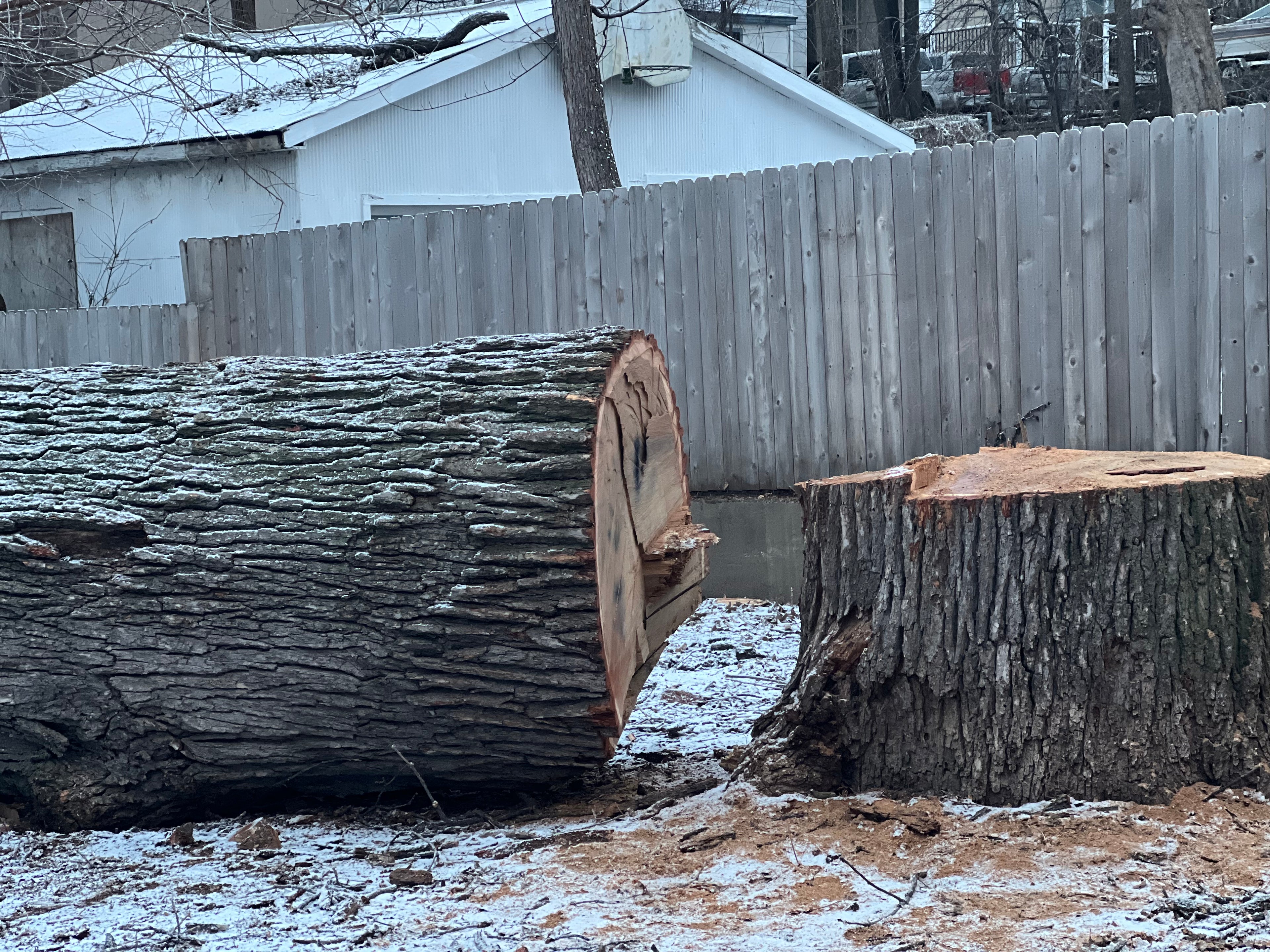 Frank Trunk Section — Small Round