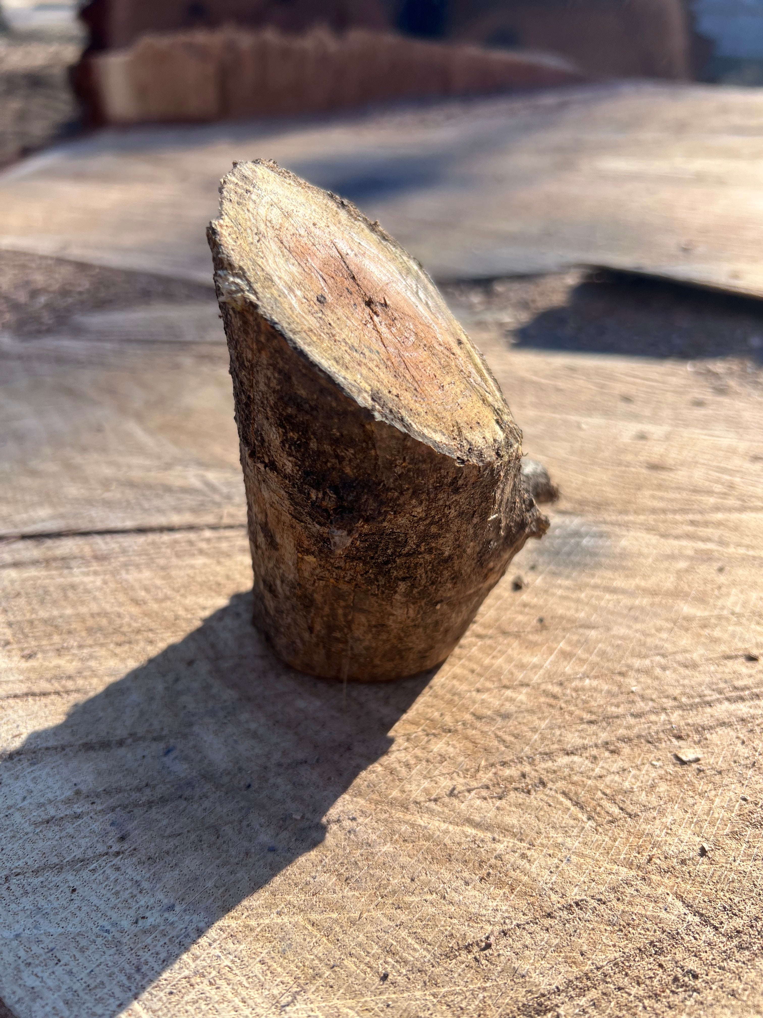 Frank Pocket Piece — Small Keepsake Wood